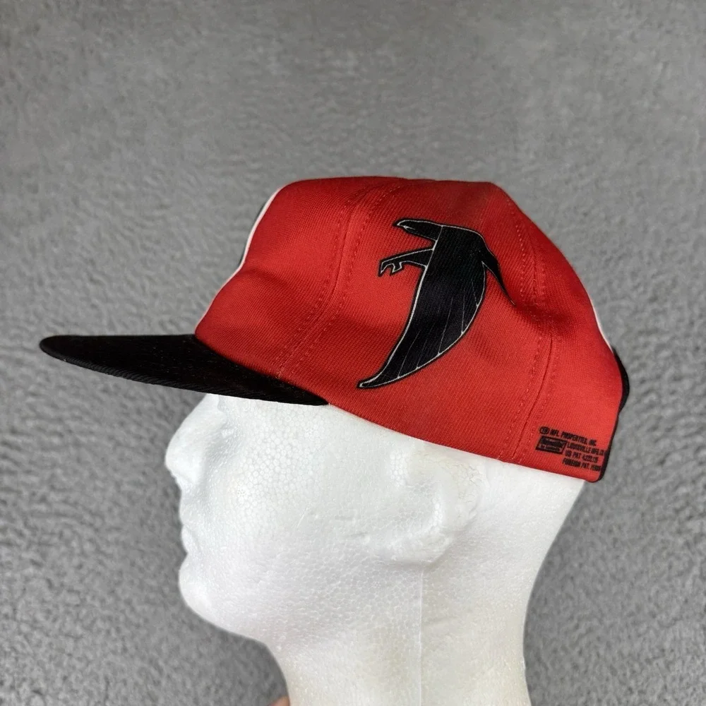 Atlanta Falcons Helmet Hat Snapback‎ by Louisville Mfg NFL Vintage 70s 80s USA